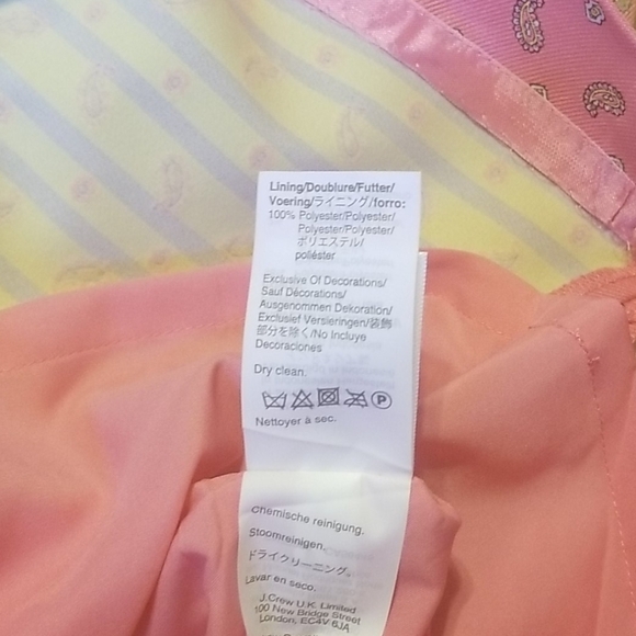 J. Crew Shift Paisley Print Mini Dress - Picture 8 of 10